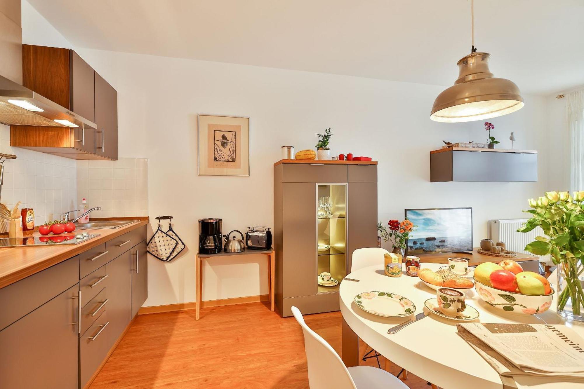Haus Meeresblick Baabe Buitenkant foto