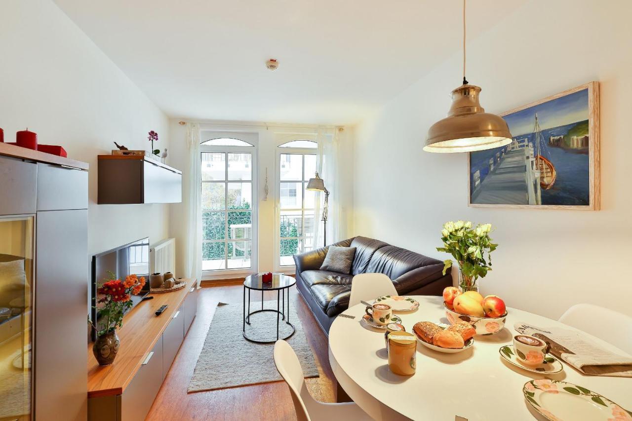 Haus Meeresblick Baabe Buitenkant foto
